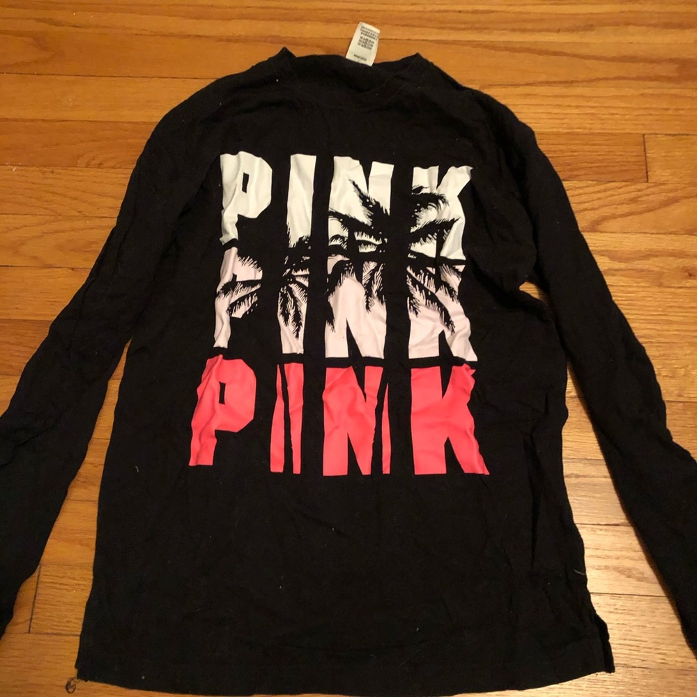 Palm tree graphic tee from pic